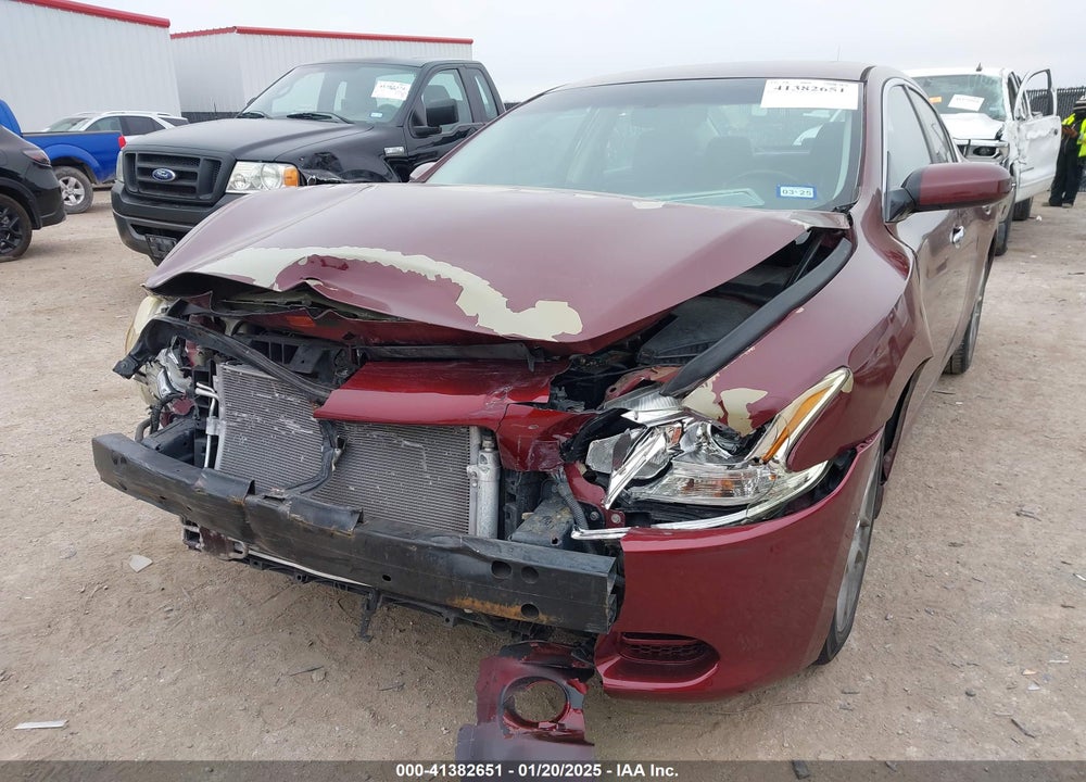2010 NISSAN MAXIMA 3.5 S VIN: 1N4AA5AP3AC827832