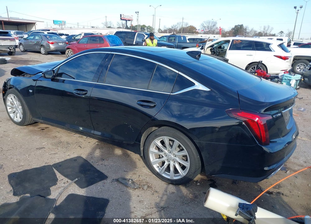 2022 CADILLAC CT5 LUXURY VIN: 1G6DW5RK3N0109970