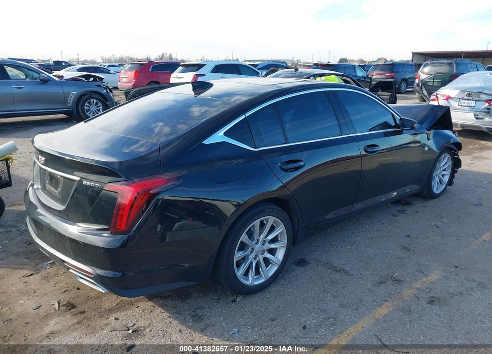 2022 CADILLAC CT5 LUXURY VIN: 1G6DW5RK3N0109970
