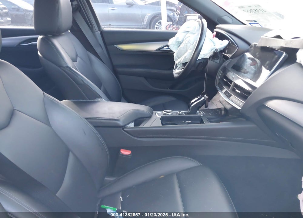 2022 CADILLAC CT5 LUXURY VIN: 1G6DW5RK3N0109970
