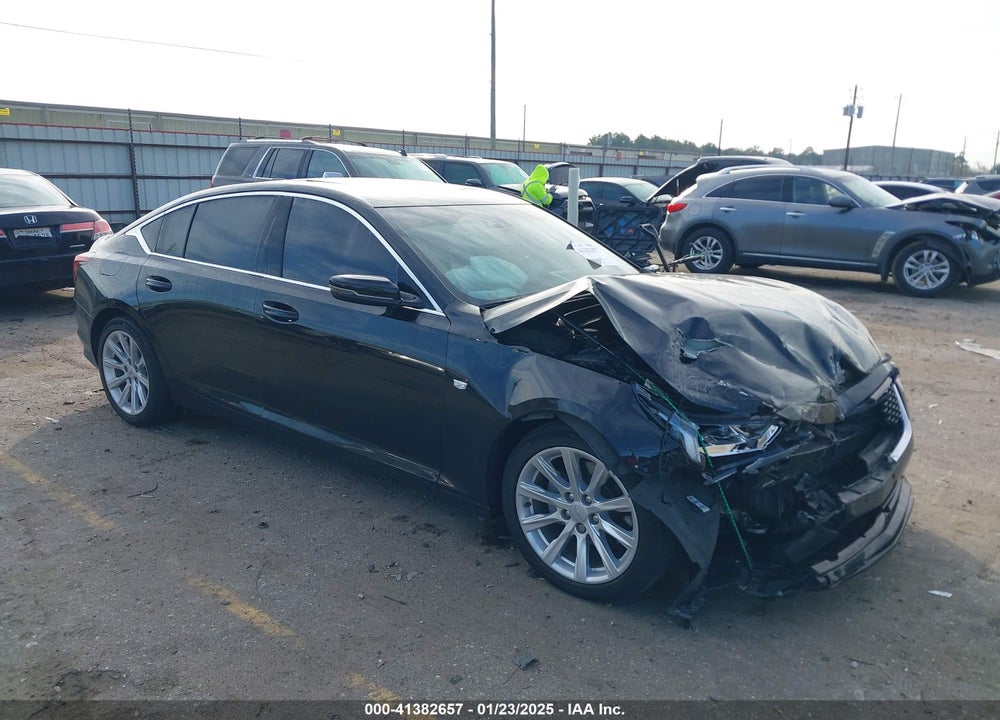 2022 CADILLAC CT5 LUXURY VIN: 1G6DW5RK3N0109970