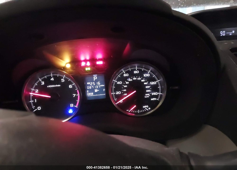 2014 SUBARU XV CROSSTREK 2.0I LIMITED VIN: JF2GPAKC2E8247358