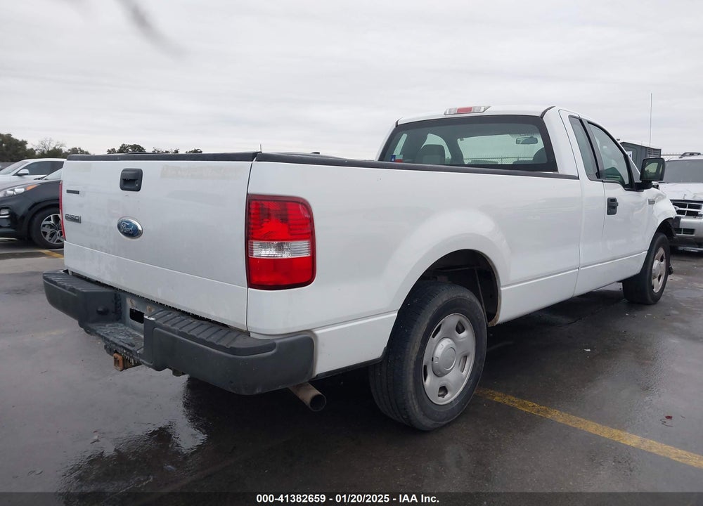 2008 FORD F-150 VIN: 1FTRF12258KD87395