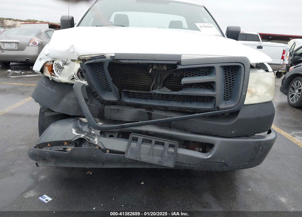 2008 FORD F-150 VIN: 1FTRF12258KD87395