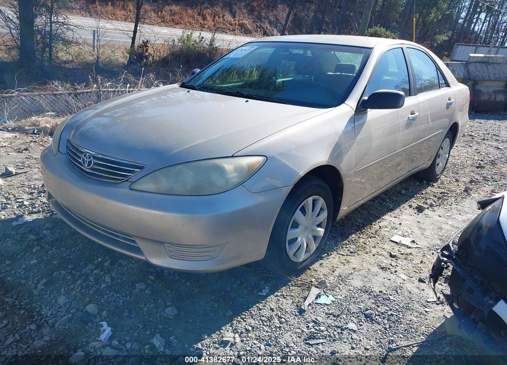 2005 TOYOTA CAMRY STD/ VIN: 4T1BE32K65U972644
