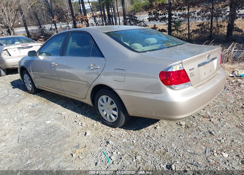 2005 TOYOTA CAMRY STD/ VIN: 4T1BE32K65U972644