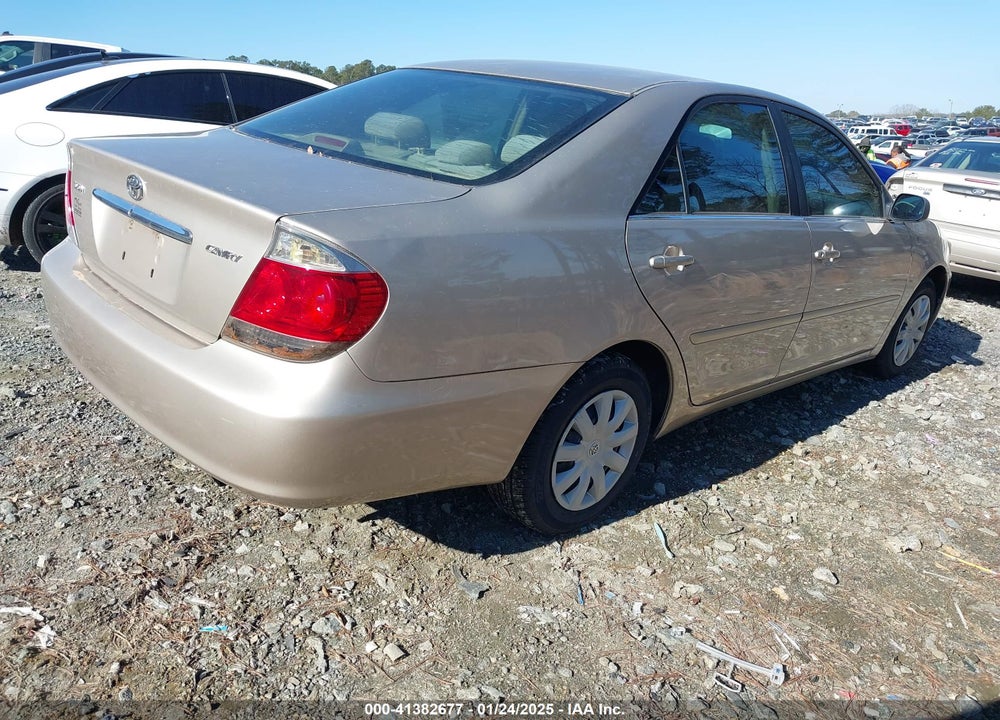 2005 TOYOTA CAMRY STD/ VIN: 4T1BE32K65U972644