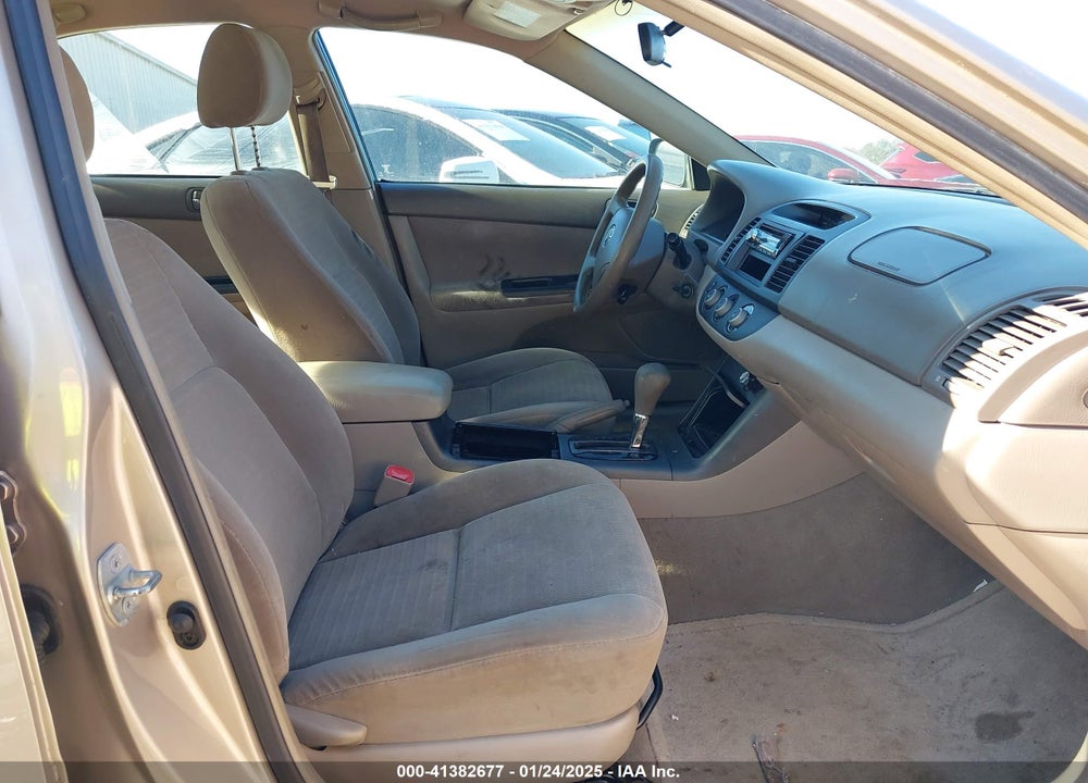 2005 TOYOTA CAMRY STD/ VIN: 4T1BE32K65U972644