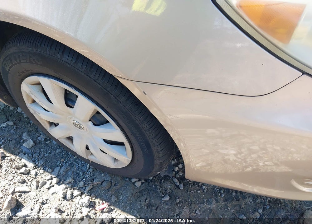 2005 TOYOTA CAMRY STD/ VIN: 4T1BE32K65U972644
