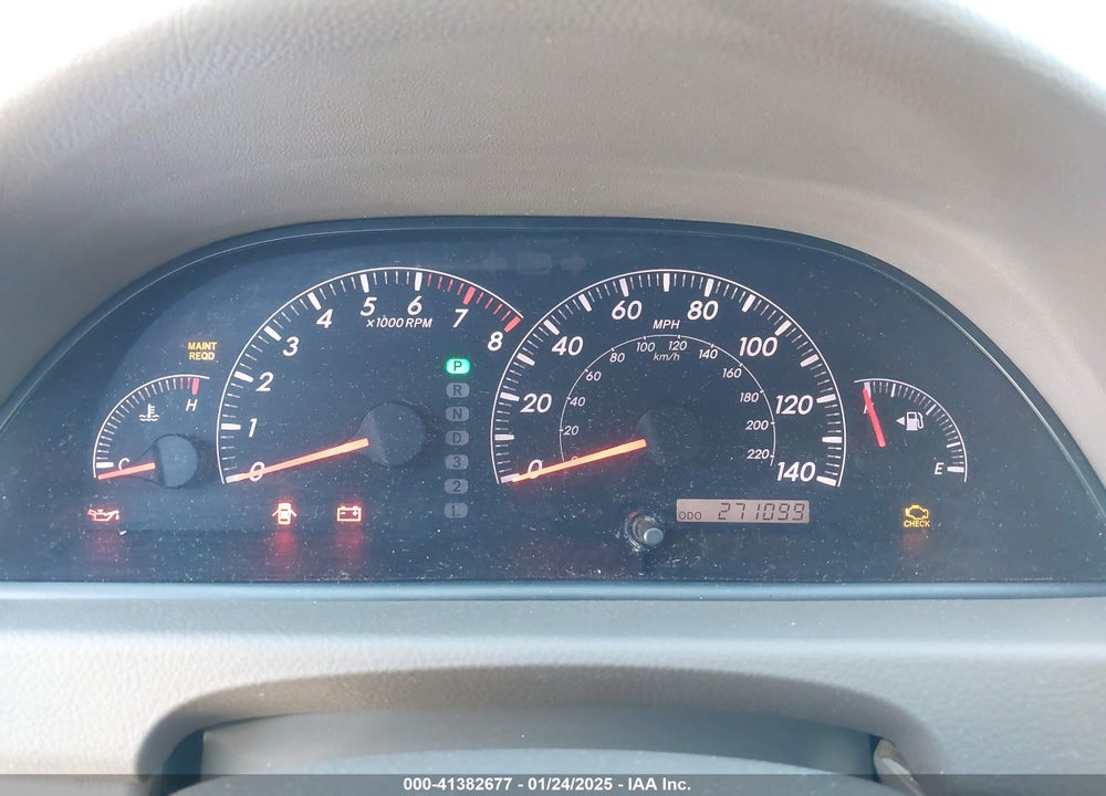 2005 TOYOTA CAMRY STD/ VIN: 4T1BE32K65U972644