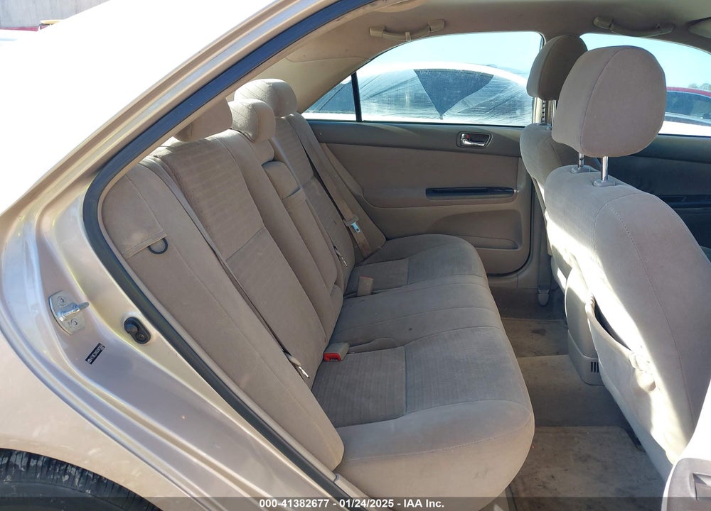 2005 TOYOTA CAMRY STD/ VIN: 4T1BE32K65U972644