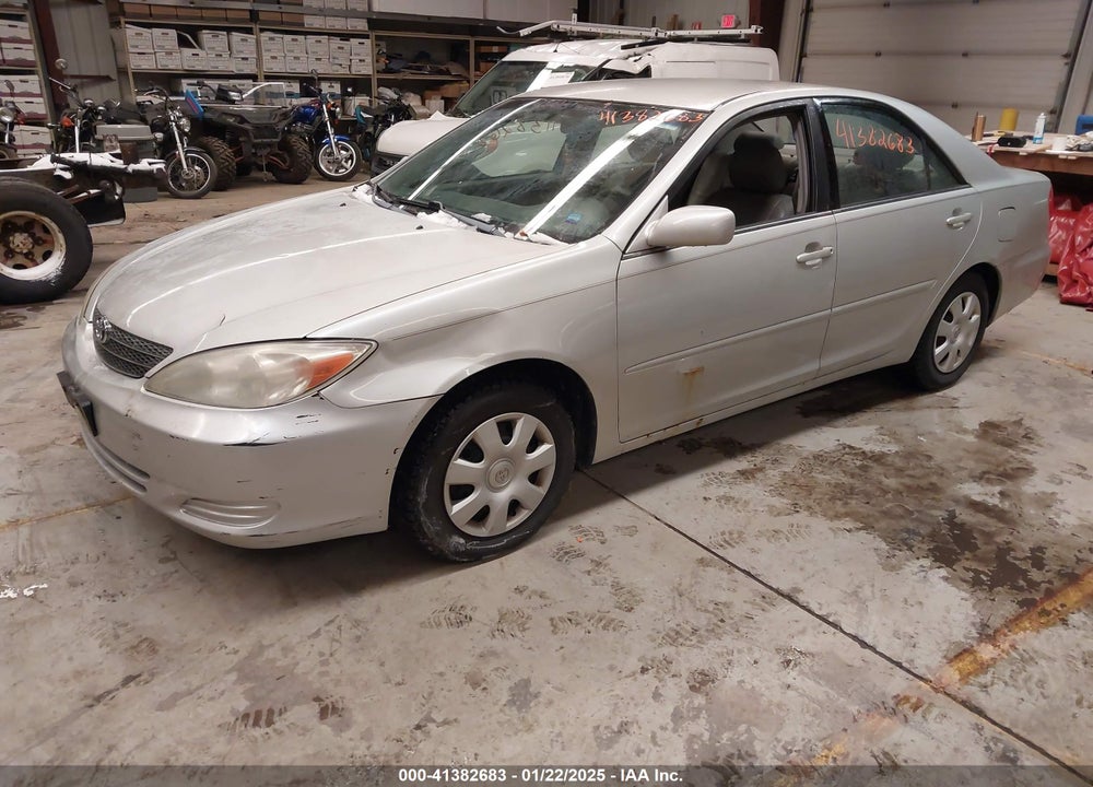2003 TOYOTA CAMRY LE VIN: 4T1BE32K93U147095