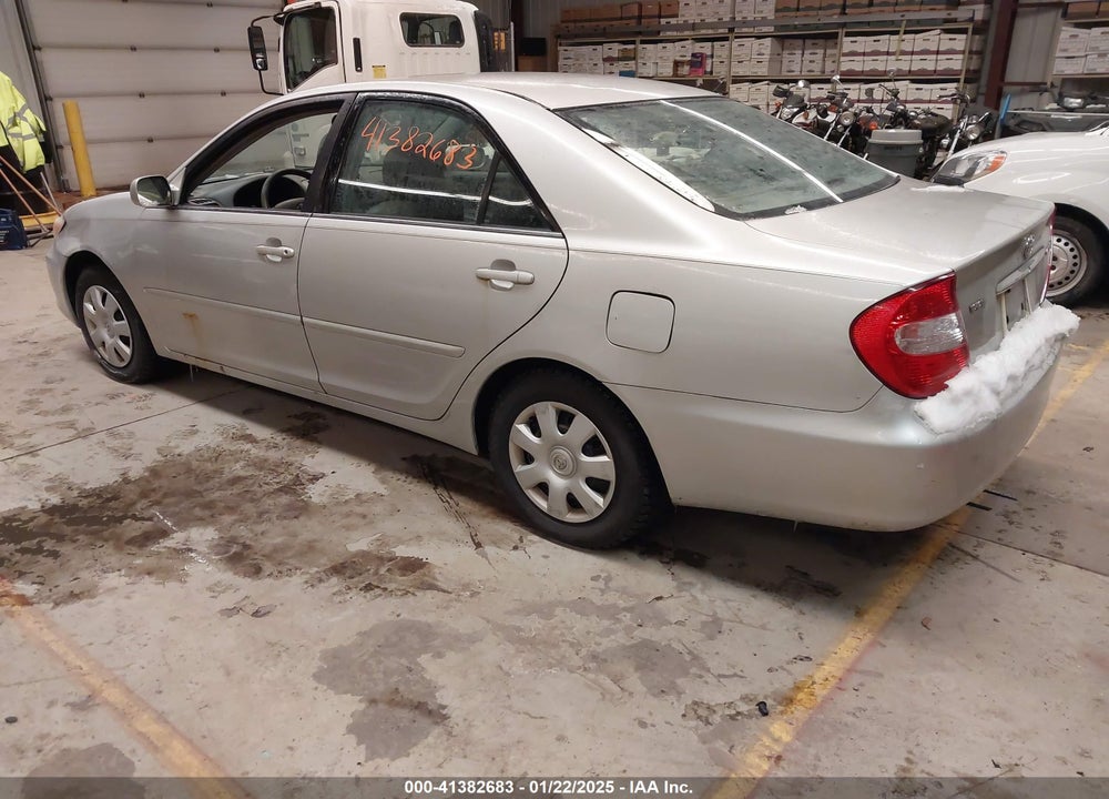 2003 TOYOTA CAMRY LE VIN: 4T1BE32K93U147095