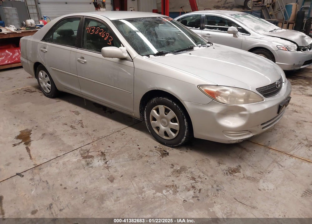 2003 TOYOTA CAMRY LE VIN: 4T1BE32K93U147095