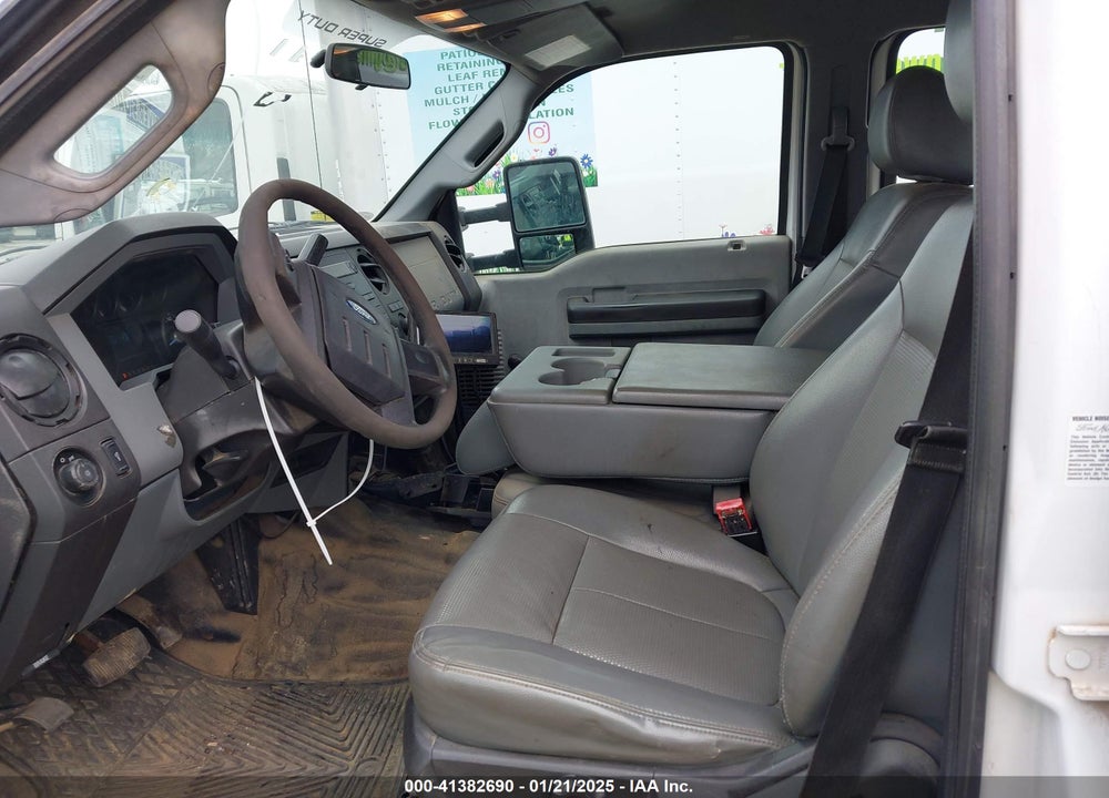 2013 FORD F-550 CHASSIS XL VIN: 1FD0W5GT0DEB14497