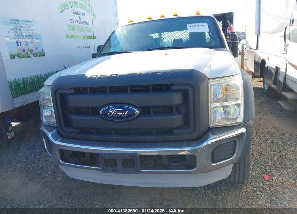 2013 FORD F-550 CHASSIS XL VIN: 1FD0W5GT0DEB14497