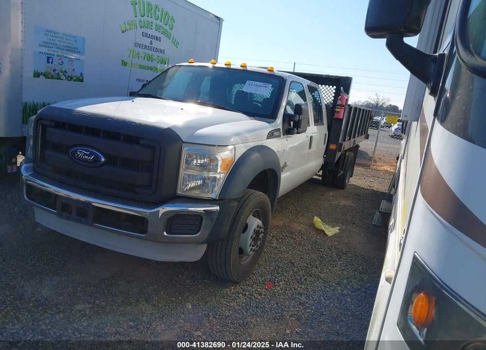 2013 FORD F-550 CHASSIS XL VIN: 1FD0W5GT0DEB14497
