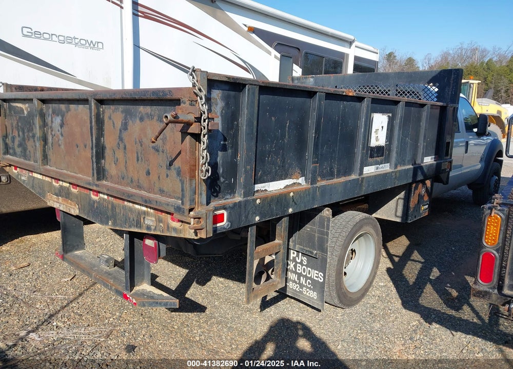 2013 FORD F-550 CHASSIS XL VIN: 1FD0W5GT0DEB14497
