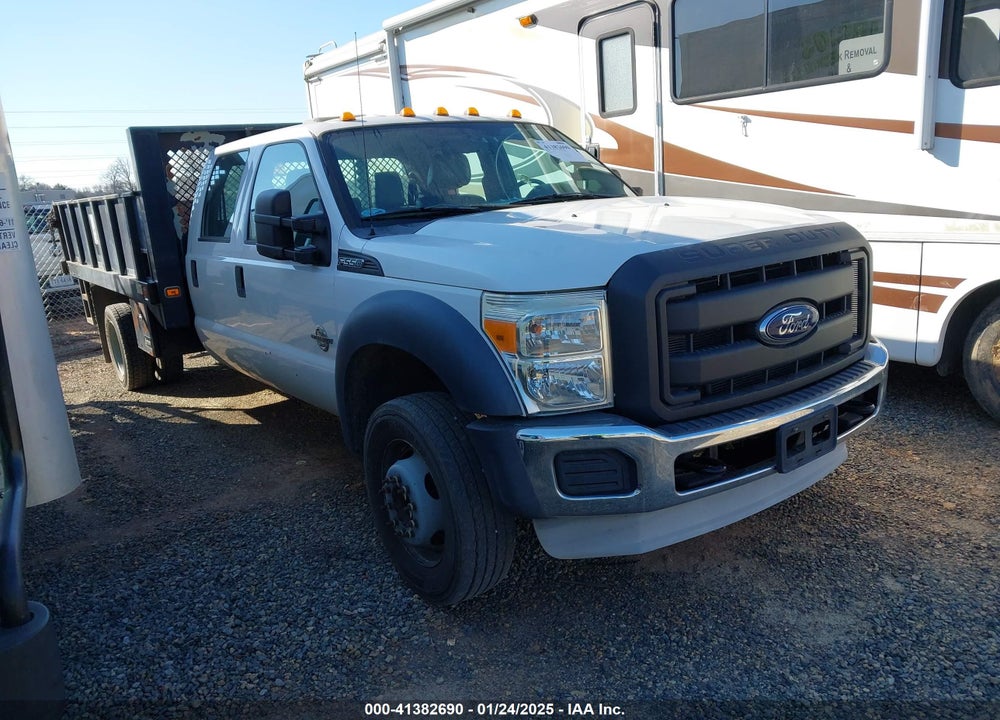 2013 FORD F-550 CHASSIS XL VIN: 1FD0W5GT0DEB14497