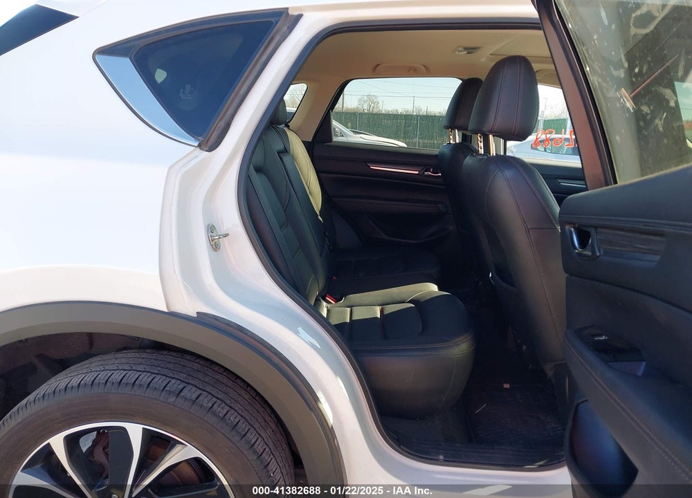 2022 MAZDA CX-5 2.5 S PREMIUM VIN: JM3KFBDM2N0637373