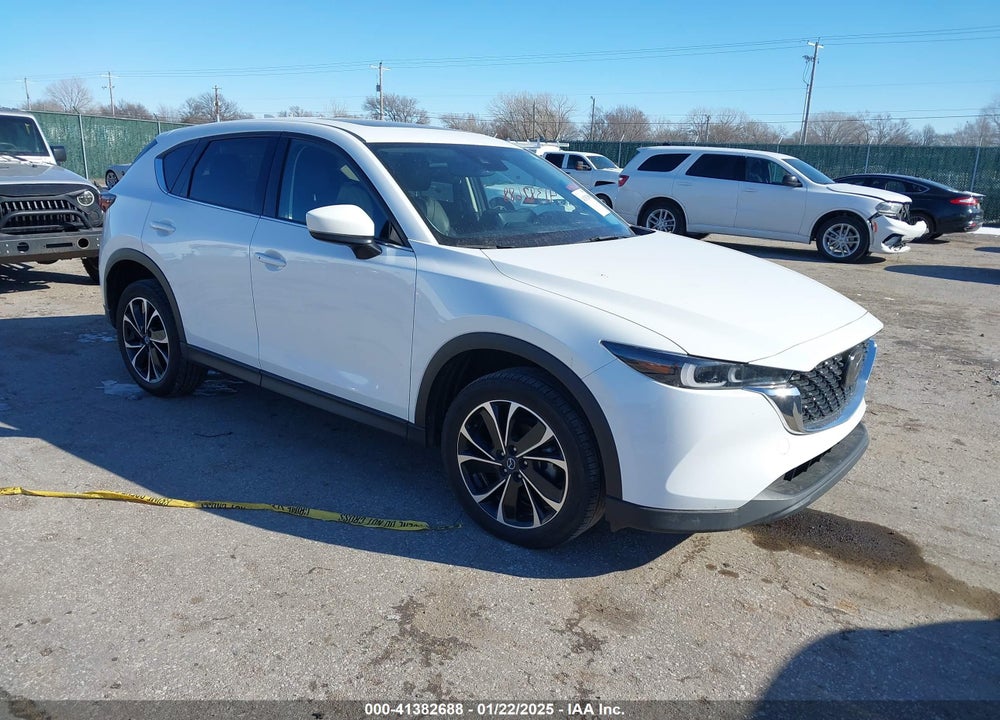 2022 MAZDA CX-5 2.5 S PREMIUM VIN: JM3KFBDM2N0637373