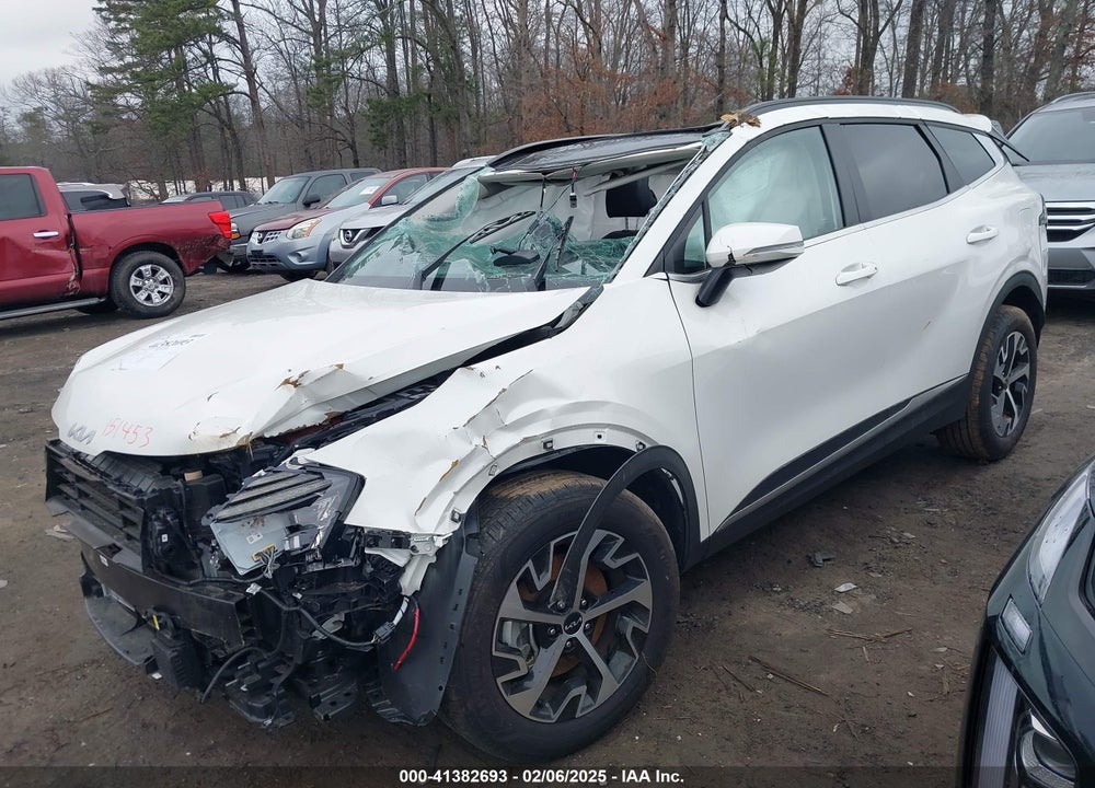 2024 KIA SPORTAGE HYBRID EX VIN: KNDPVCDG4R7151453