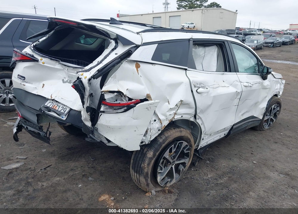 2024 KIA SPORTAGE HYBRID EX VIN: KNDPVCDG4R7151453