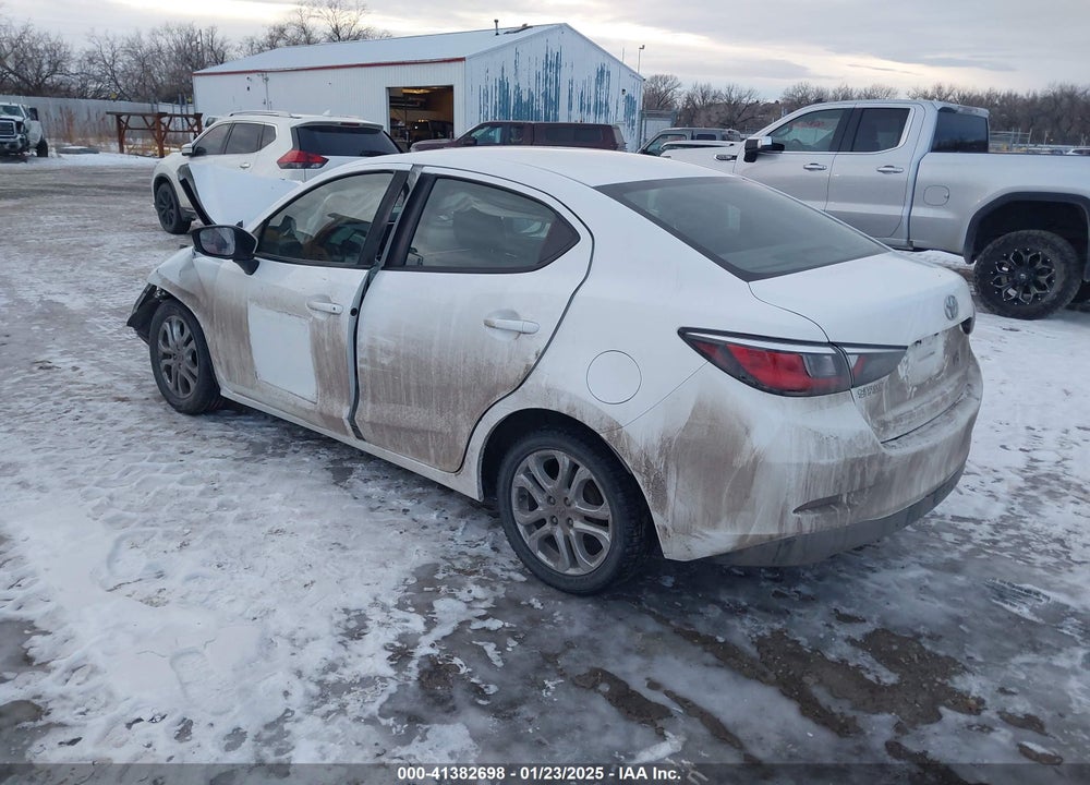 2017 TOYOTA YARIS IA VIN: 3MYDLBYV1HY176739