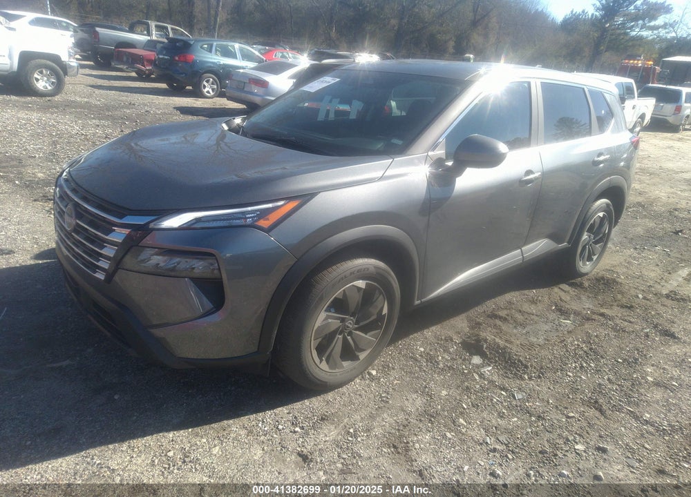 2025 NISSAN ROGUE SV FWD VIN: 5N1BT3BAXSC788127