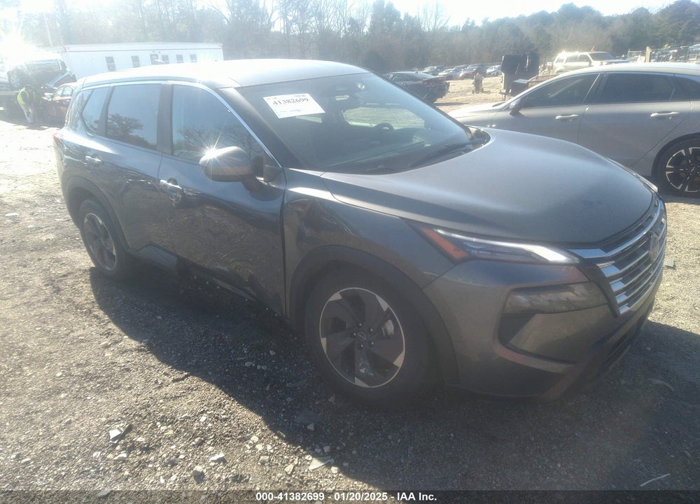 2025 NISSAN ROGUE SV FWD VIN: 5N1BT3BAXSC788127