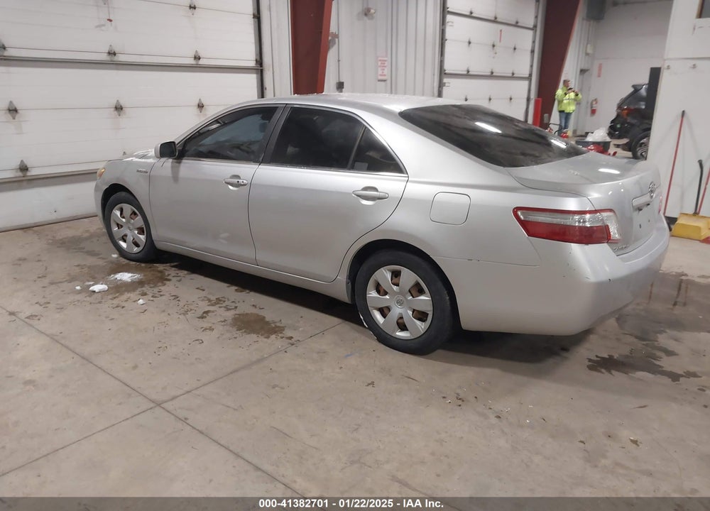 2009 TOYOTA CAMRY HYBRID VIN: 4T1BB46K59U072011