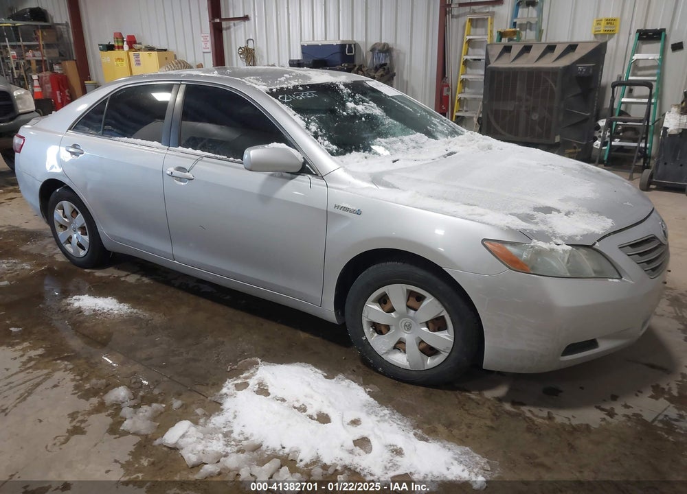 2009 TOYOTA CAMRY HYBRID VIN: 4T1BB46K59U072011