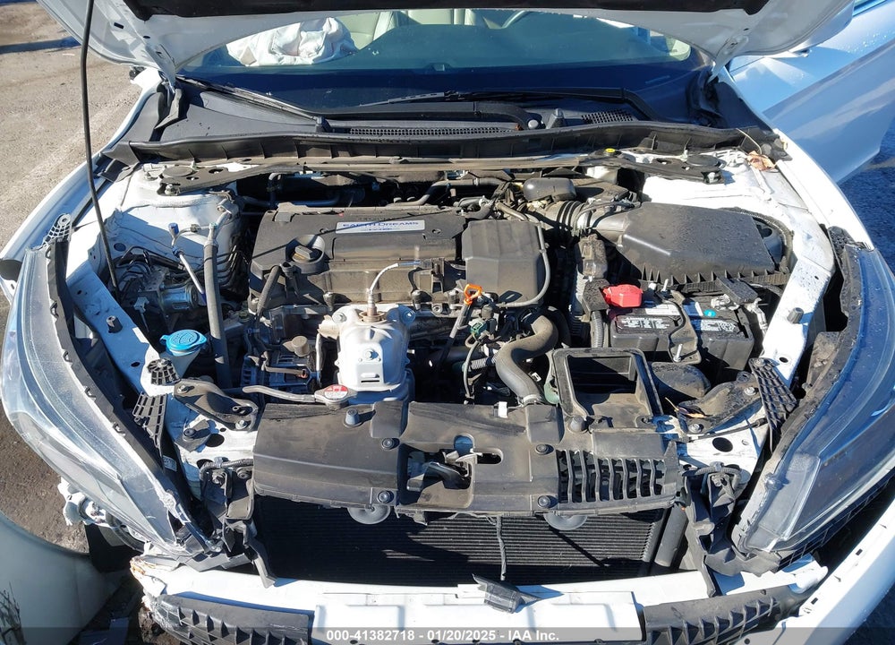 2015 HONDA ACCORD VIN: 1HGCR2F84FA175478