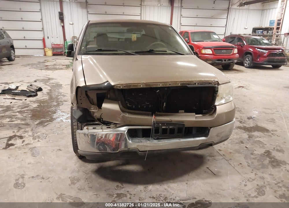 2004 FORD F-150 LARIAT/XLT VIN: 1FTPW12544KC05536