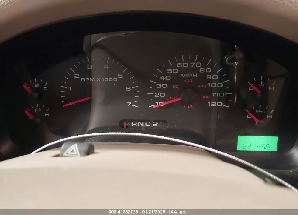 2004 FORD F-150 LARIAT/XLT VIN: 1FTPW12544KC05536