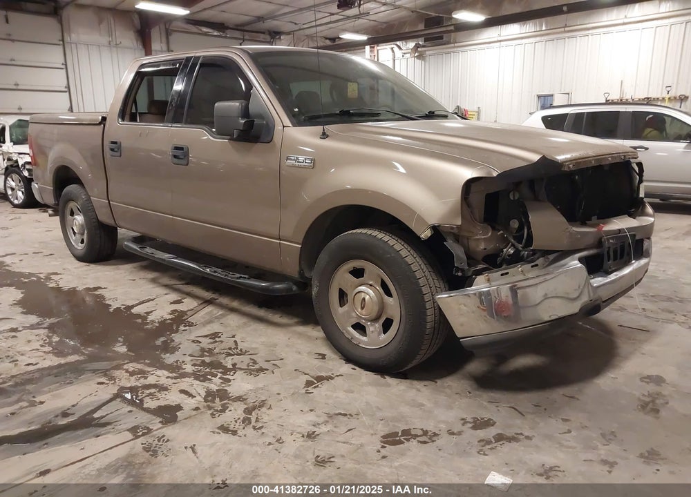 2004 FORD F-150 LARIAT/XLT VIN: 1FTPW12544KC05536