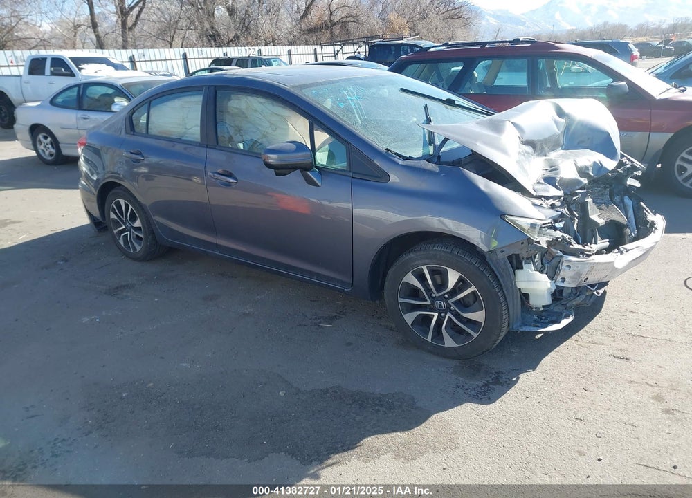 2014 HONDA CIVIC EX VIN: 19XFB2F80EE000639