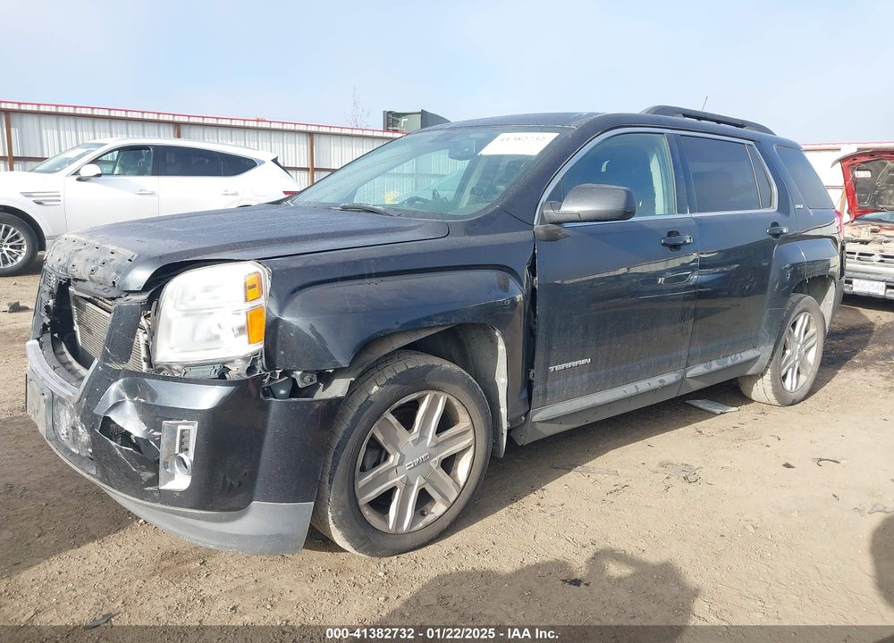 2011 GMC TERRAIN SLT-1 VIN: 2CTFLVE51B6406693