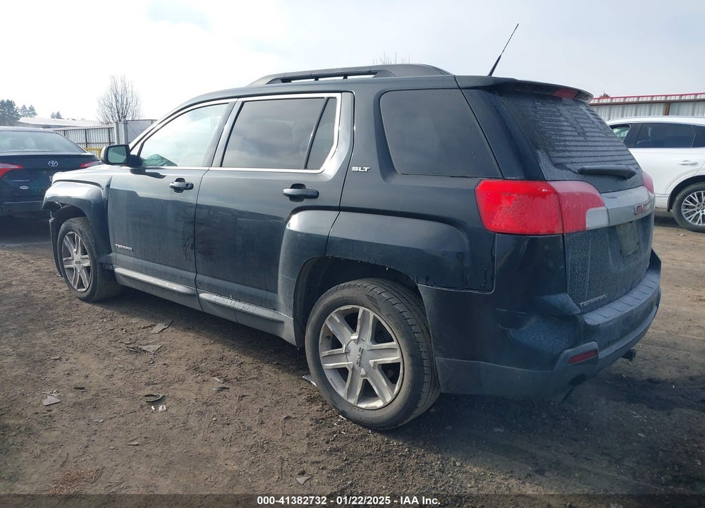 2011 GMC TERRAIN SLT-1 VIN: 2CTFLVE51B6406693