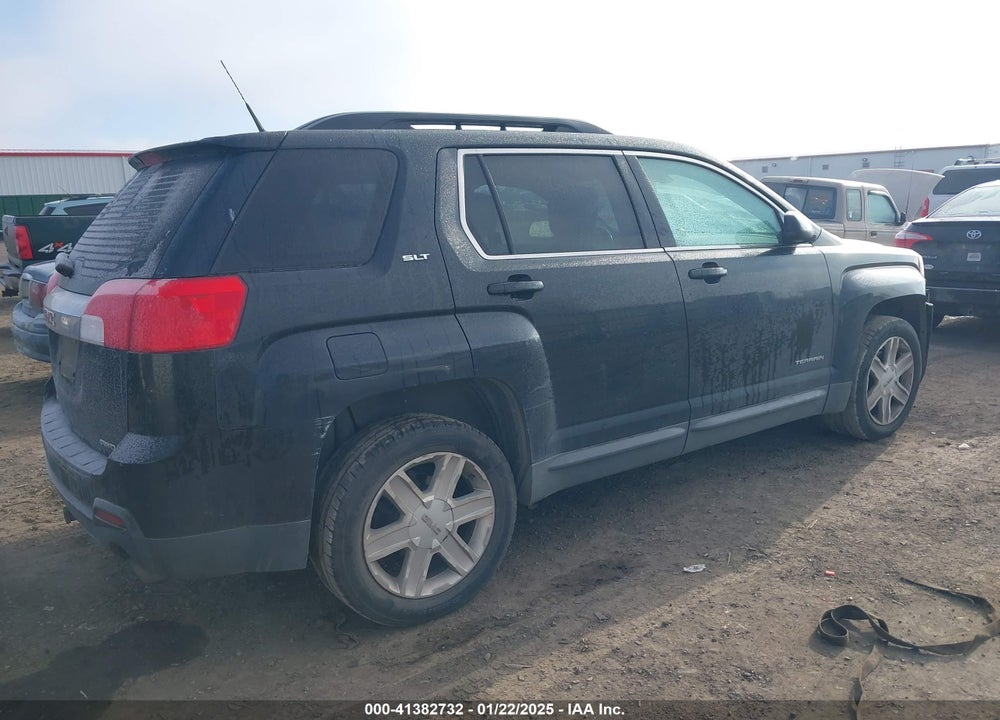 2011 GMC TERRAIN SLT-1 VIN: 2CTFLVE51B6406693