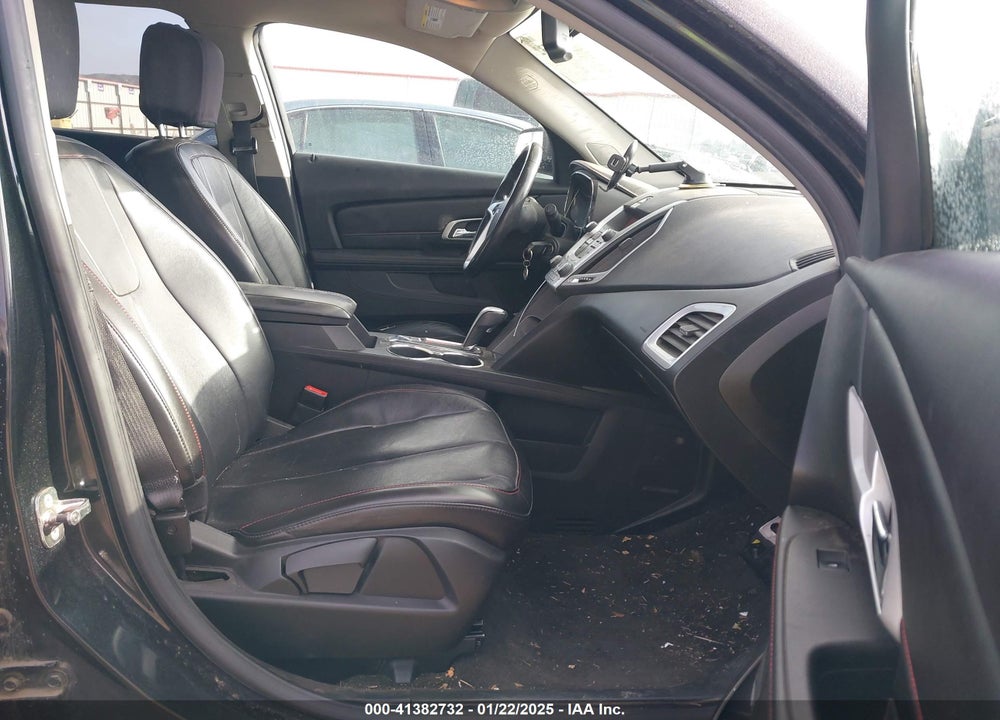 2011 GMC TERRAIN SLT-1 VIN: 2CTFLVE51B6406693
