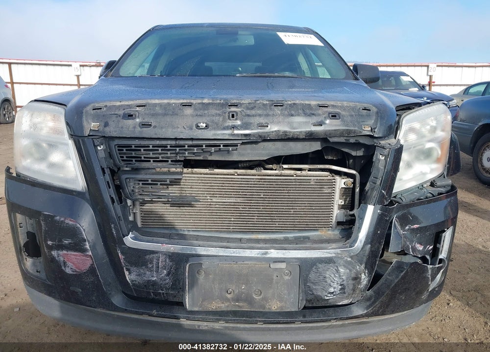 2011 GMC TERRAIN SLT-1 VIN: 2CTFLVE51B6406693