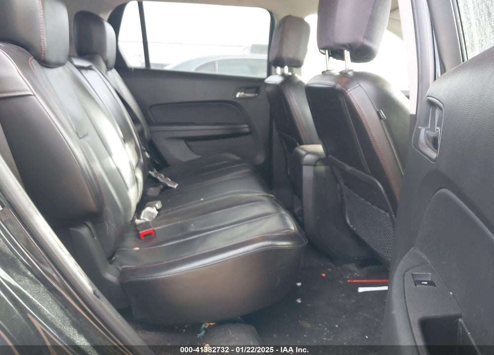 2011 GMC TERRAIN SLT-1 VIN: 2CTFLVE51B6406693