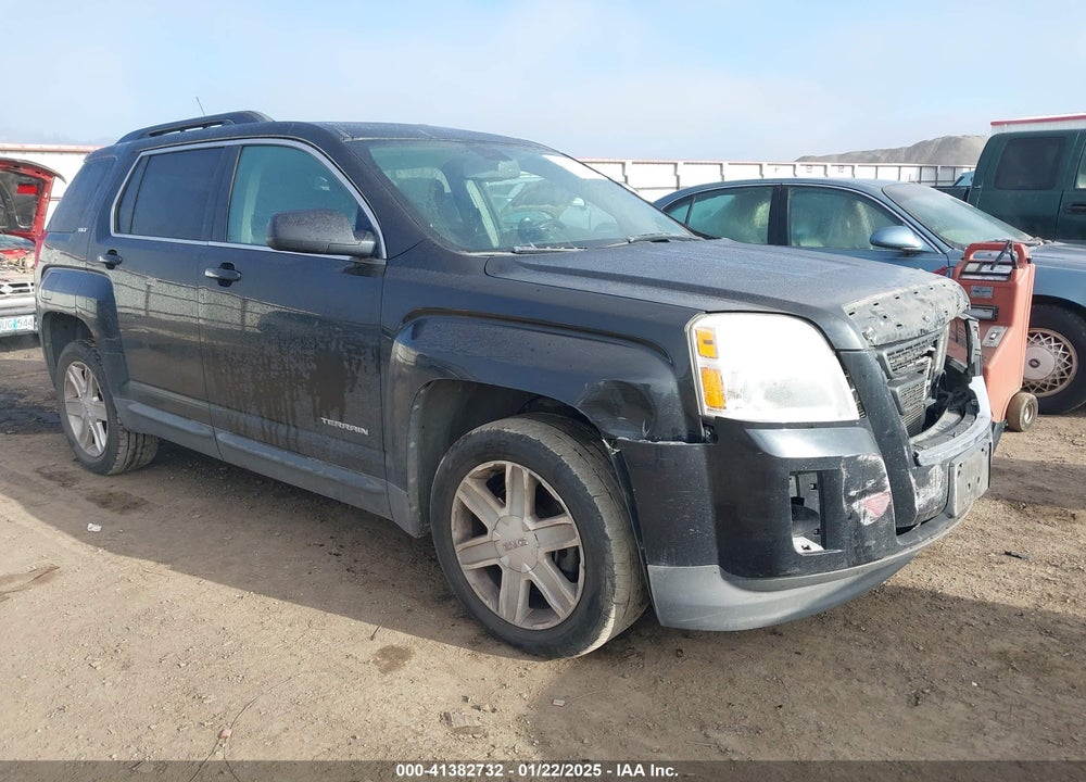 2011 GMC TERRAIN SLT-1 VIN: 2CTFLVE51B6406693