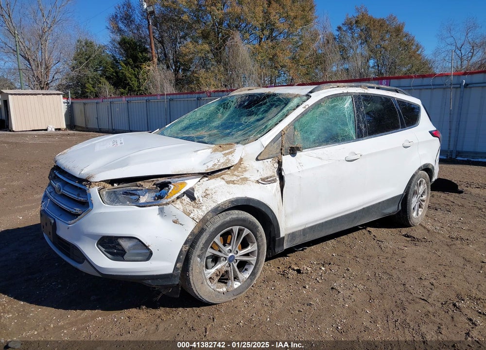 2018 FORD ESCAPE VIN: 1FMCU0GD5JUB17492