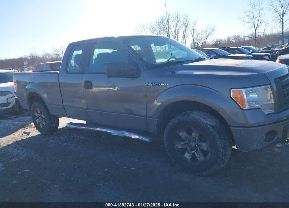 2012 FORD F-150 VIN: 1FTFX1EF9CFC31750