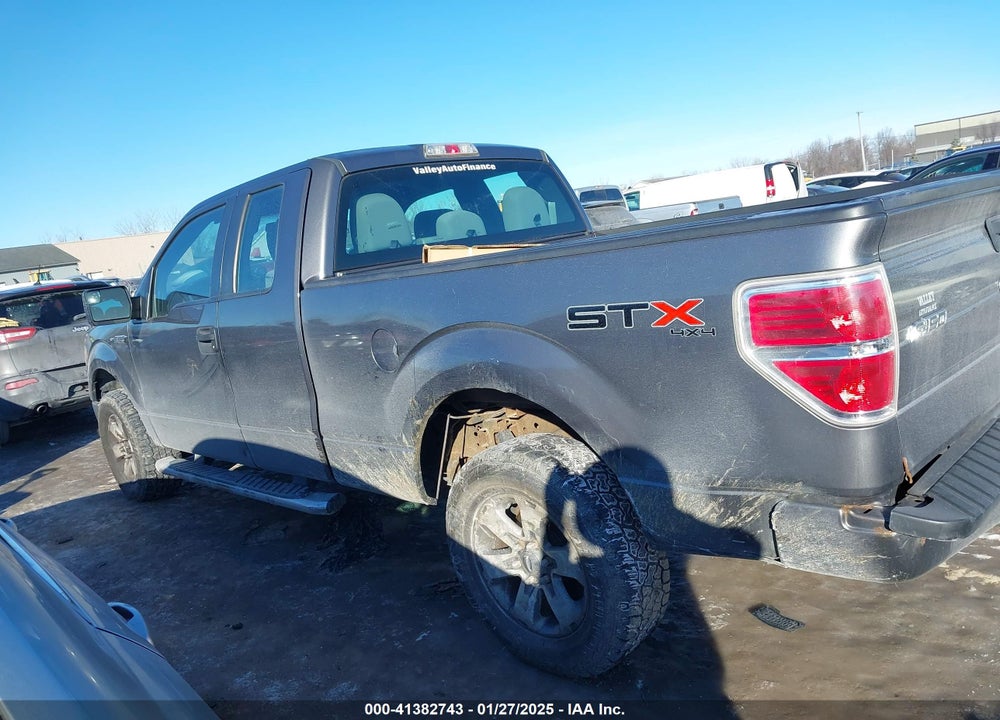 2012 FORD F-150 VIN: 1FTFX1EF9CFC31750