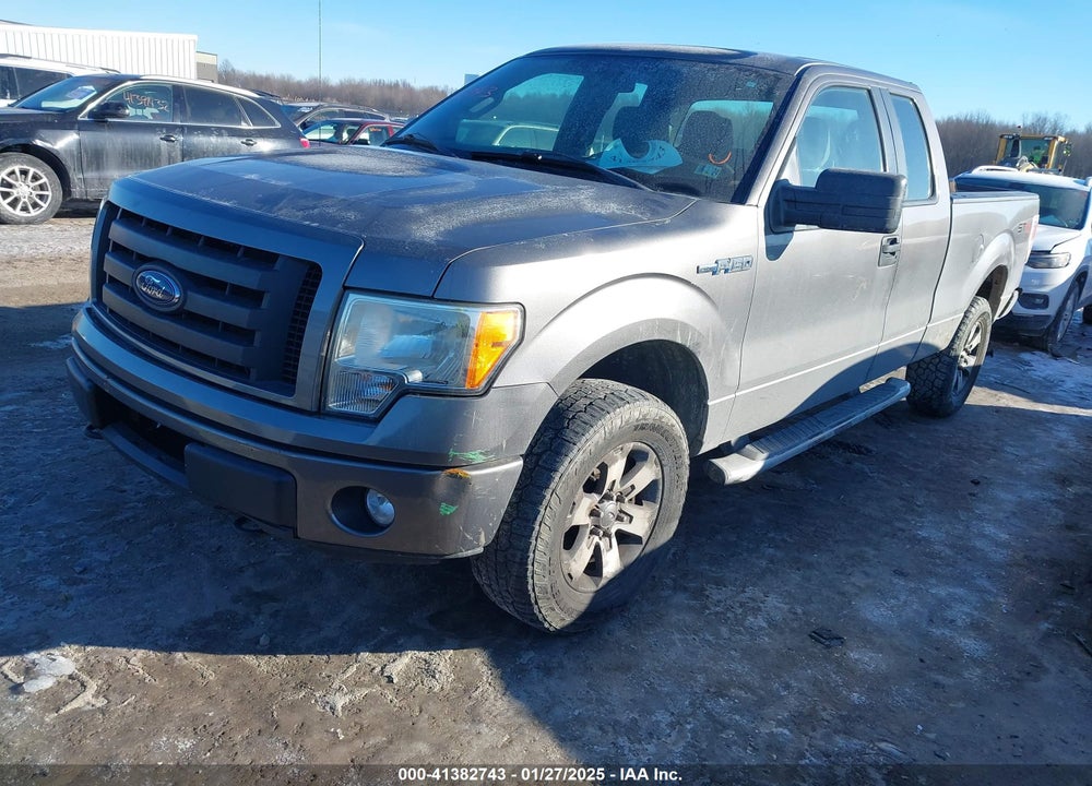 2012 FORD F-150 VIN: 1FTFX1EF9CFC31750