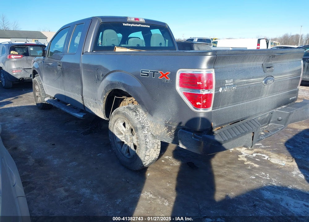 2012 FORD F-150 VIN: 1FTFX1EF9CFC31750