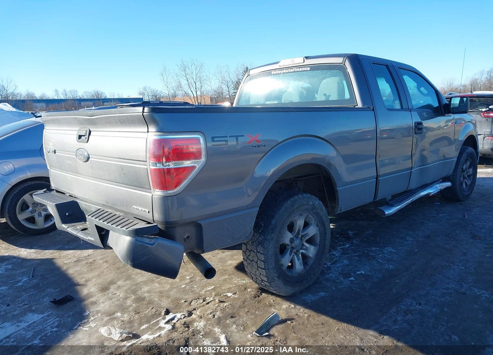 2012 FORD F-150 VIN: 1FTFX1EF9CFC31750